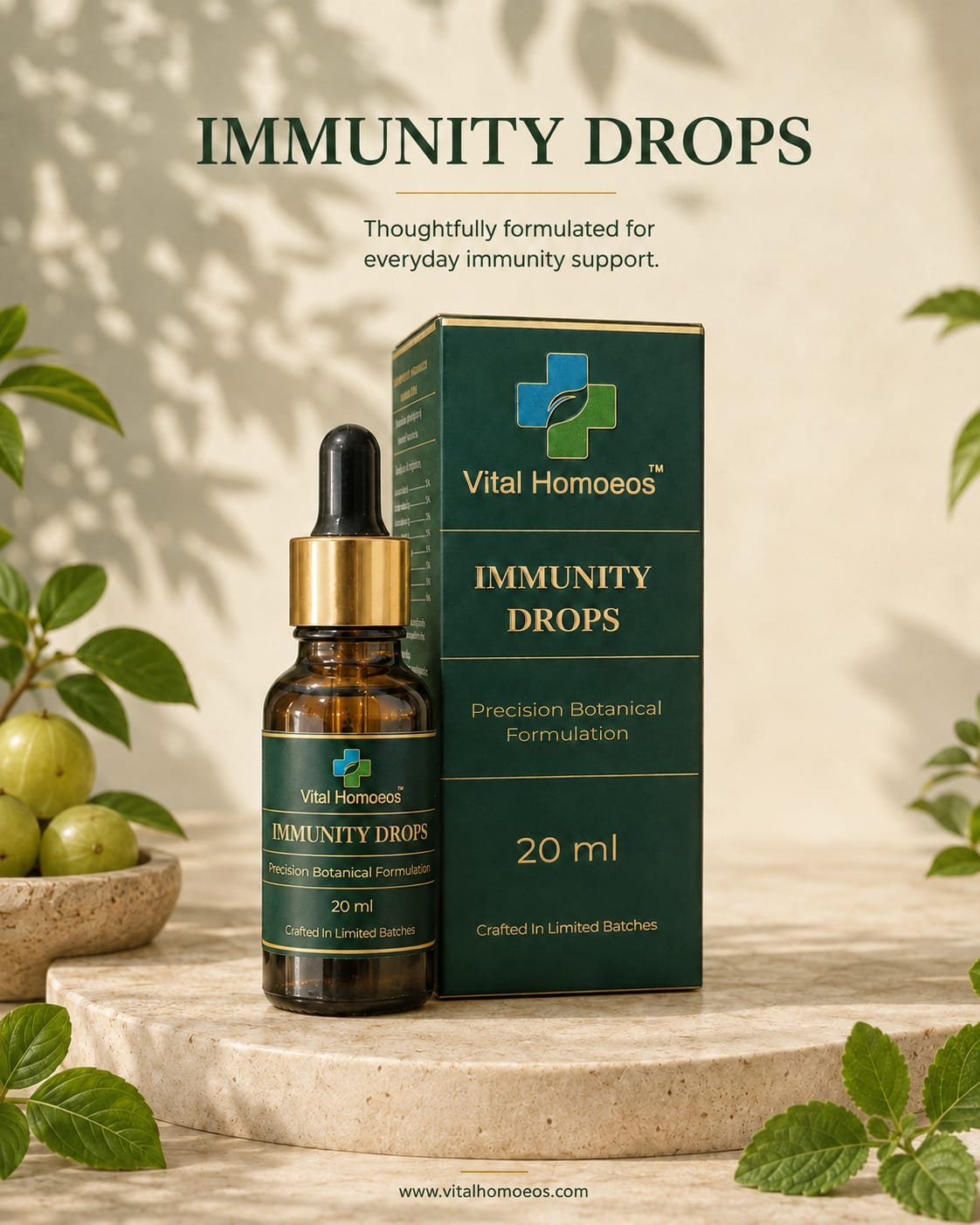 Vital Homoeos™ Immunity Drops